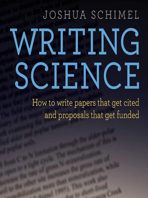 cover image of Writing Science